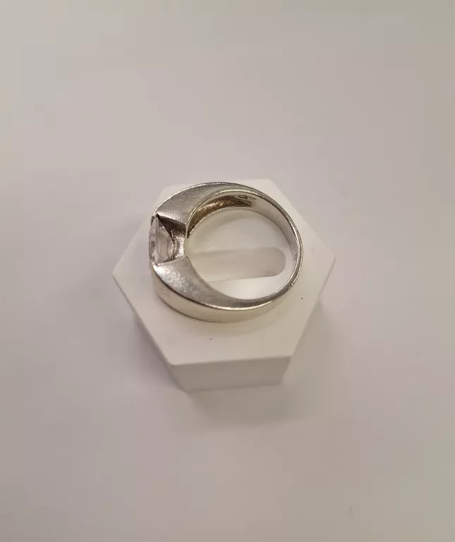 SREBRNY PIERŚCIONEK 7,59G 925