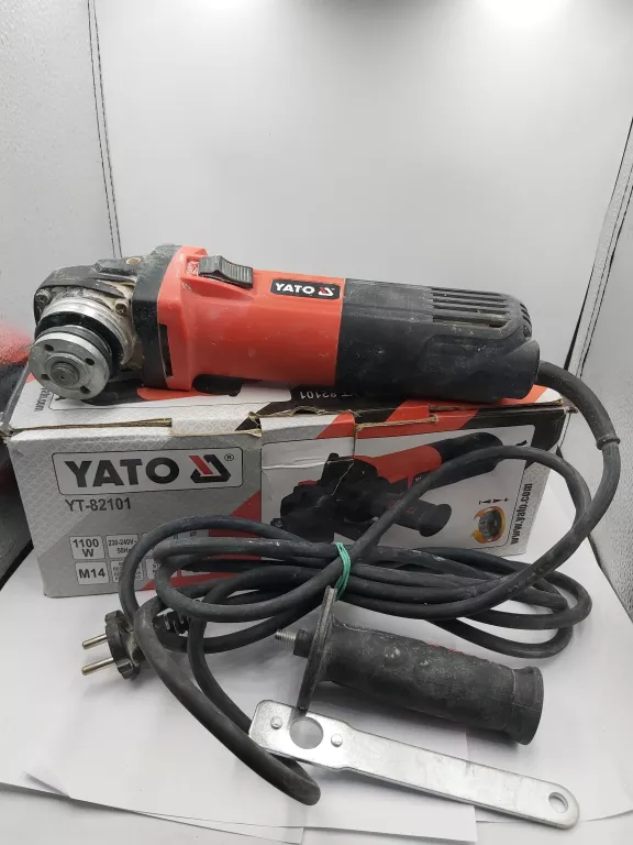 SZLIFIERKA KĄTOWA YATO -82101