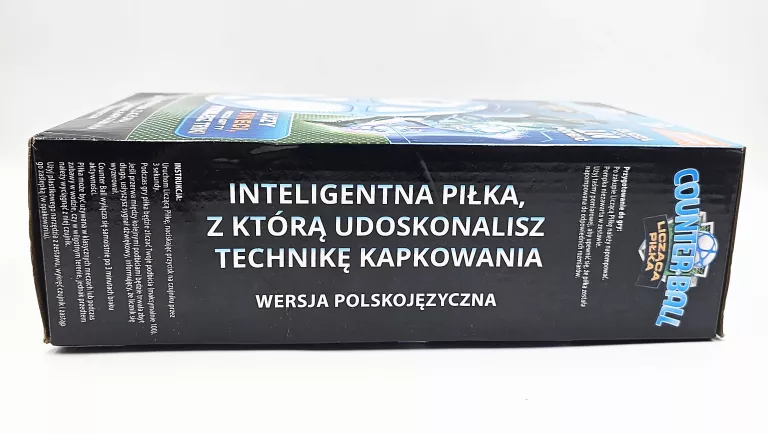 COUNTER BALL – LICZĄCA PIŁKA / INTERAKTYWNA PIŁKA DO KAPKOWANIA