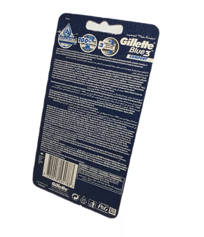 MASZYNKI GILLETTE BLUE 3 SPORT 8SZT
