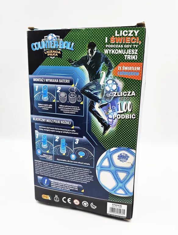 COUNTER BALL – LICZĄCA PIŁKA / INTERAKTYWNA PIŁKA DO KAPKOWANIA