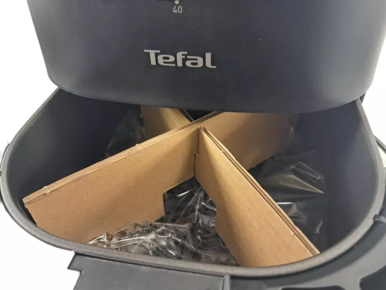 FRYTKOWNICA BEZTŁUSZCZOWA TEFAL EY130815 STAN JAK NOWY OKAZJA!
