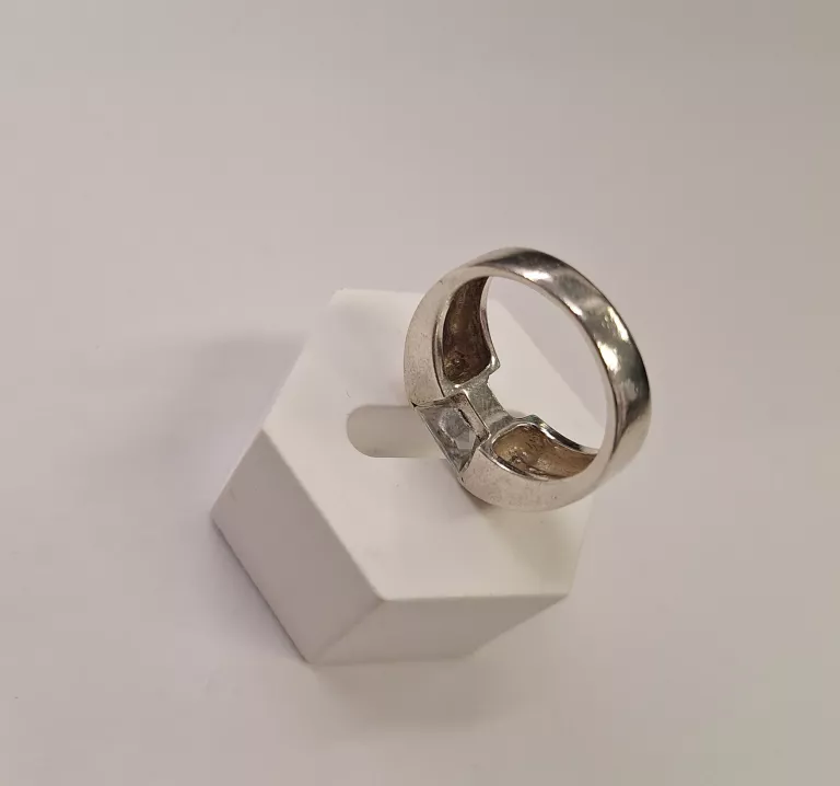SREBRNY PIERŚCIONEK 7,59G 925