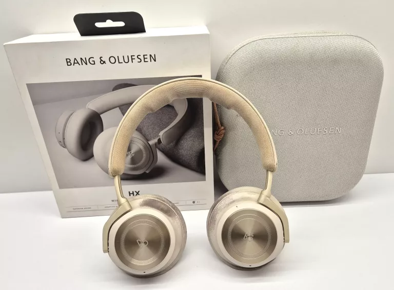 SŁUCHAWKI BEZPRZEWODOWE NAUSZNE BANG & OLUFSEN HX