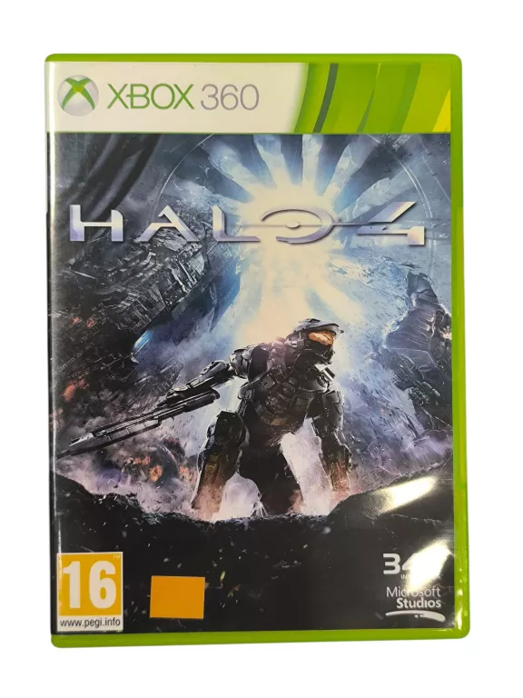 HALO 4 XBOX 360