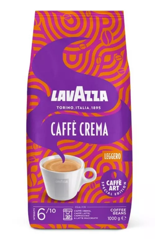 KAWA ZIARNISTA MIESZANA LAVAZZA TORINO CAFE CREMA 1000 G