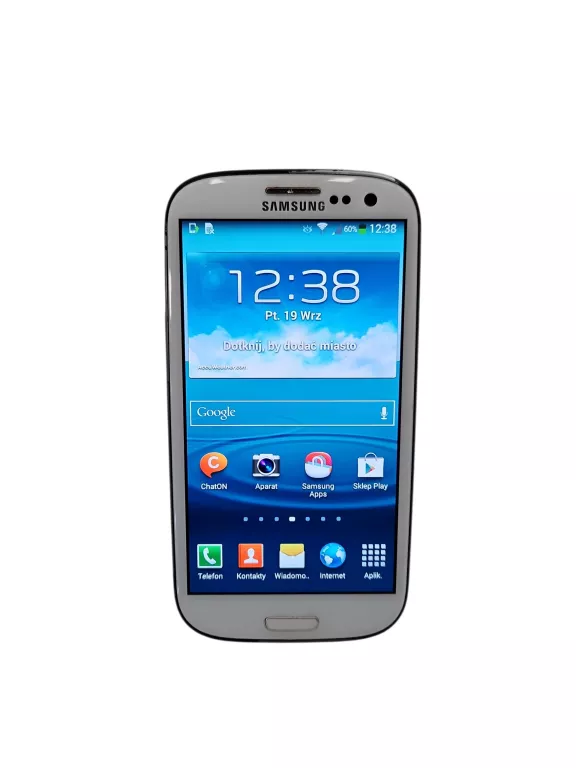 TELEFON SAMSUNG GALAXY S3 GT-I9300 1/16GB BIAŁY