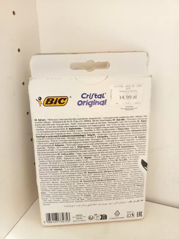 BIC CEISTAL ORIGINAL