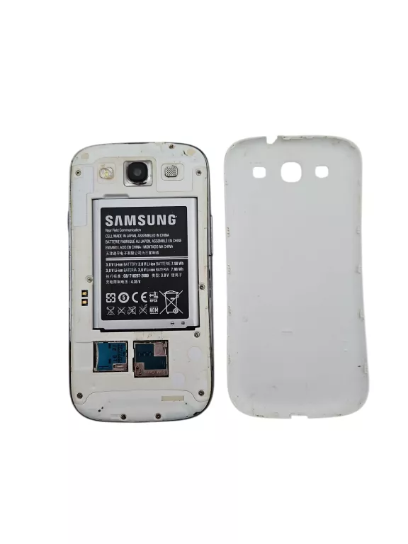 TELEFON SAMSUNG GALAXY S3 GT-I9300 1/16GB BIAŁY