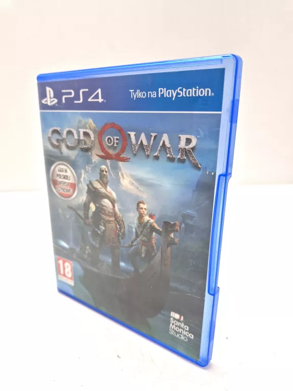 GRA PS4 GOD OF WAR