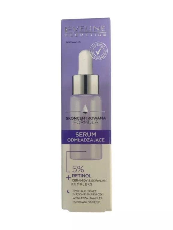 EVELINE SERUM ODMŁADZAJĄCE