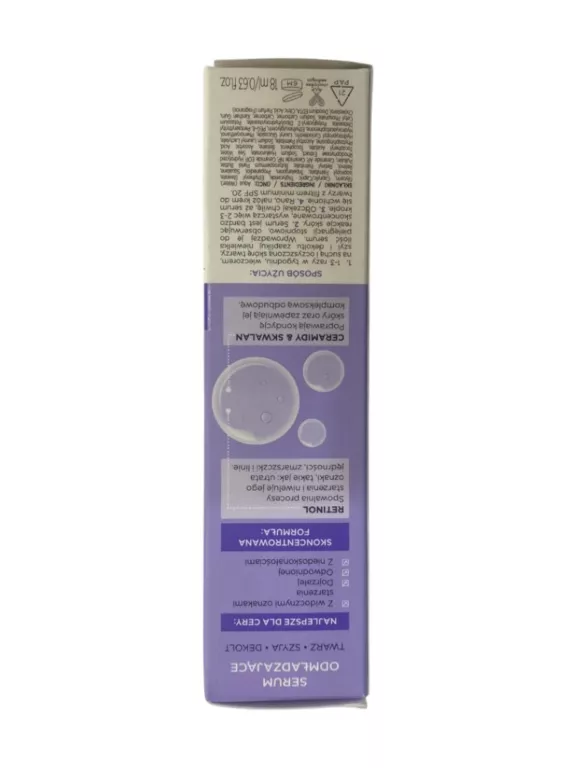EVELINE SERUM ODMŁADZAJĄCE