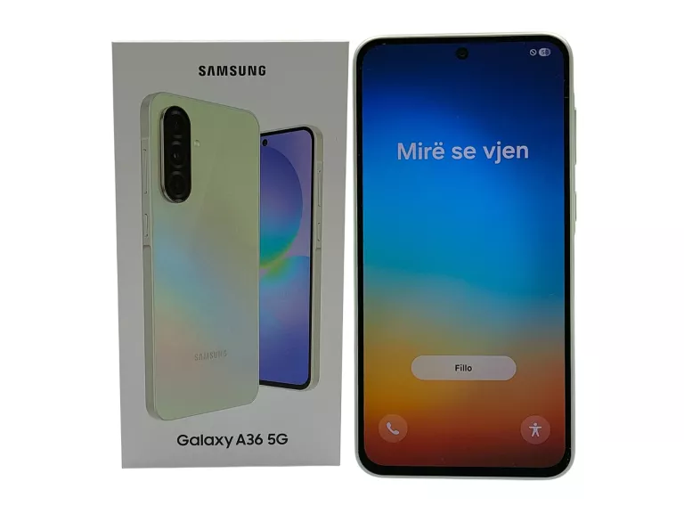 TELEFON SAMSUNG GALAXY A36 5G 8/256GB 6,7" AWESOME LIME - OPIS