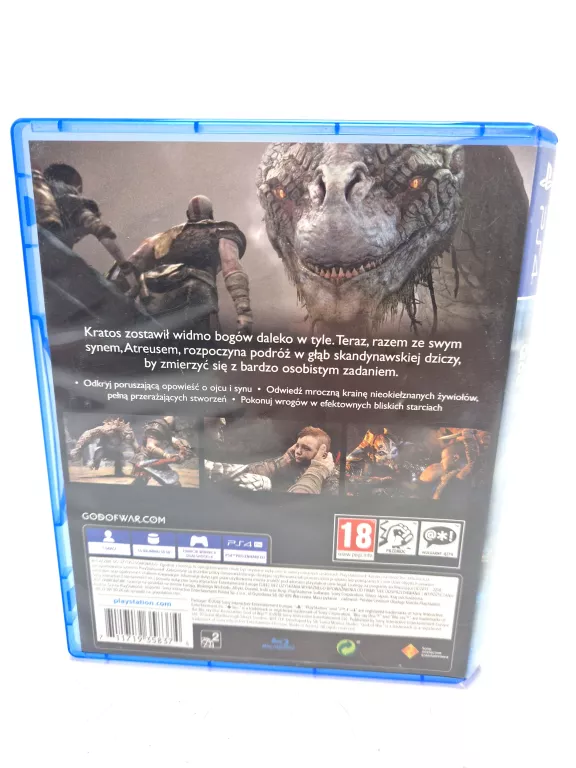 GRA PS4 GOD OF WAR