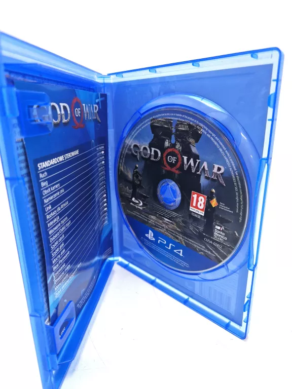 GRA PS4 GOD OF WAR