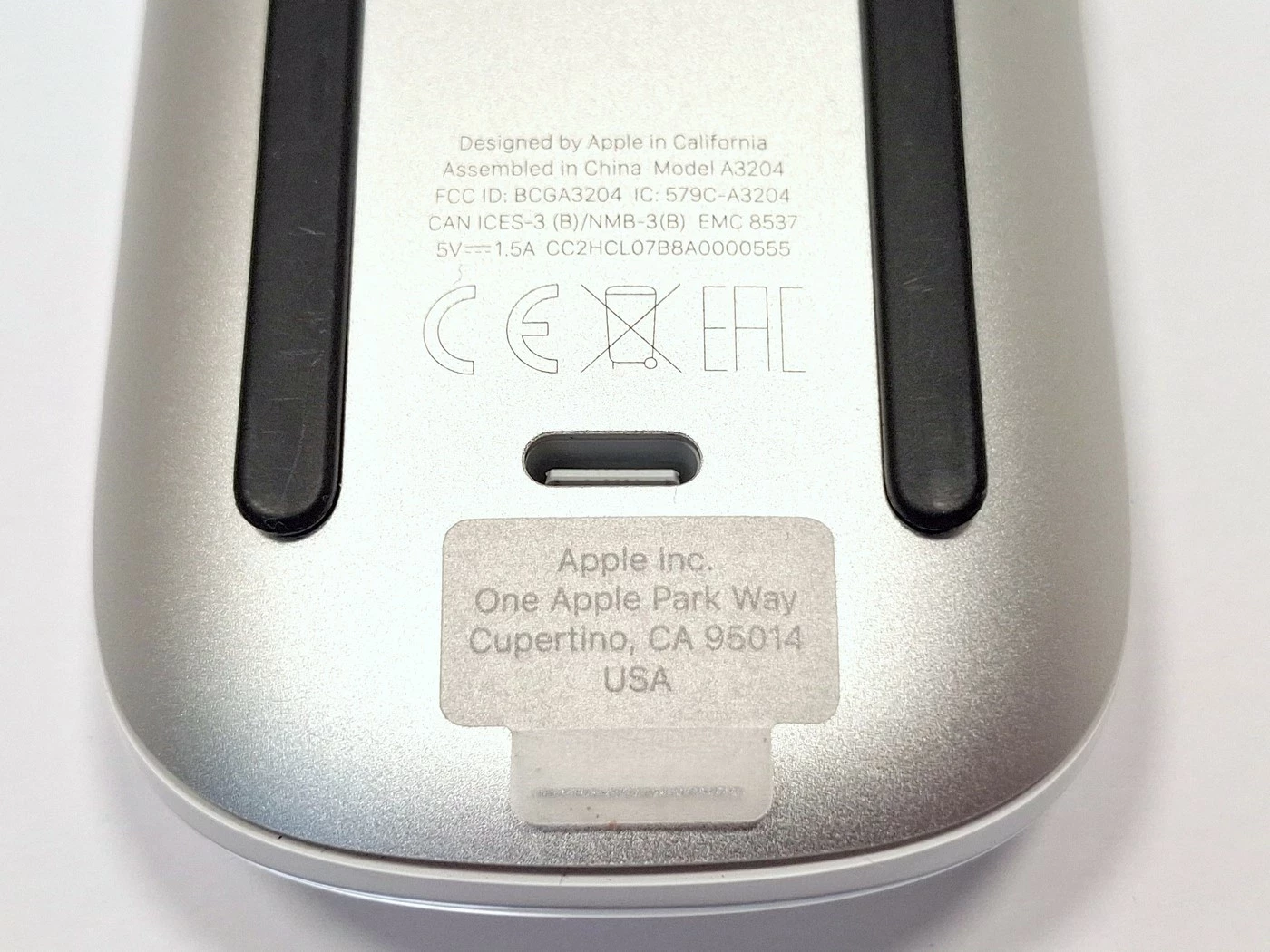 myszka-apple-magic-mouse-a3204-komplet-model-magic-mouse-usb-c