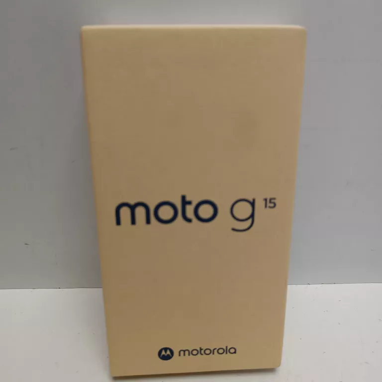 TELEFON MOTO G15 8/128GB