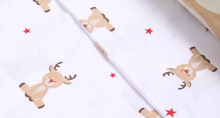 SPOŚCIEL SINSAY BABY BED LINE SET  100X135CM RUDOLF 5907400084928