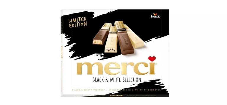 MERCI CZEKOLADKI BLACK & WHITE EDYCJA LIMITOWANA 240G