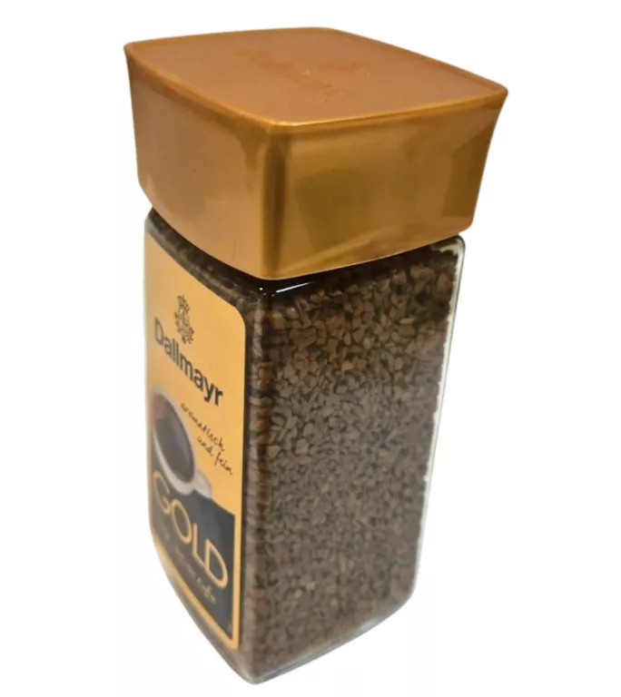 KAWA ROZPUSZCZALNA DALLMAYR GOLD 200 G