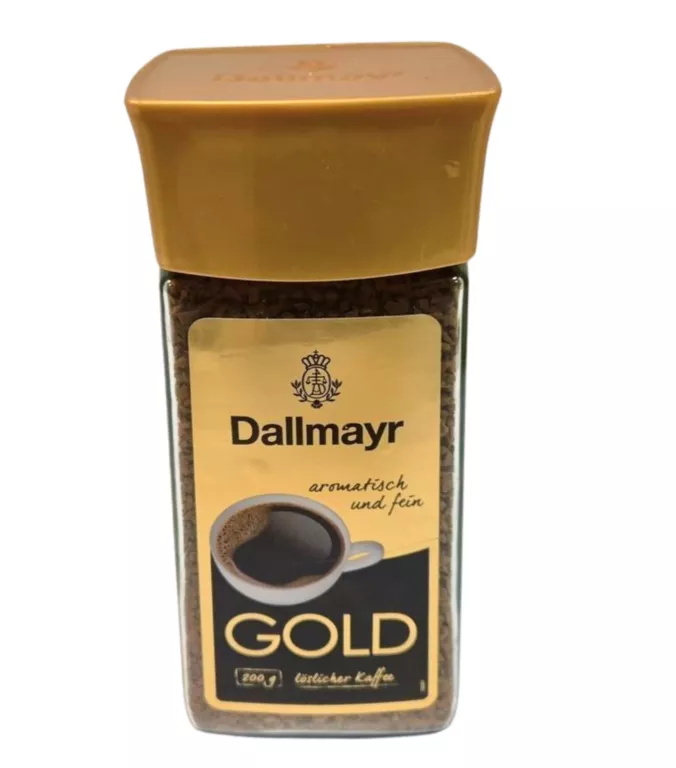 KAWA ROZPUSZCZALNA DALLMAYR GOLD 200 G