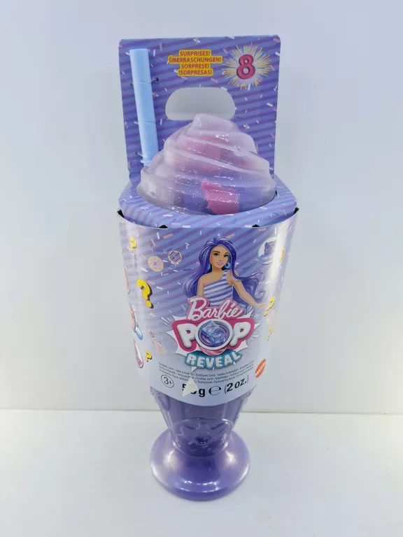 BARBIE POP REVEAL