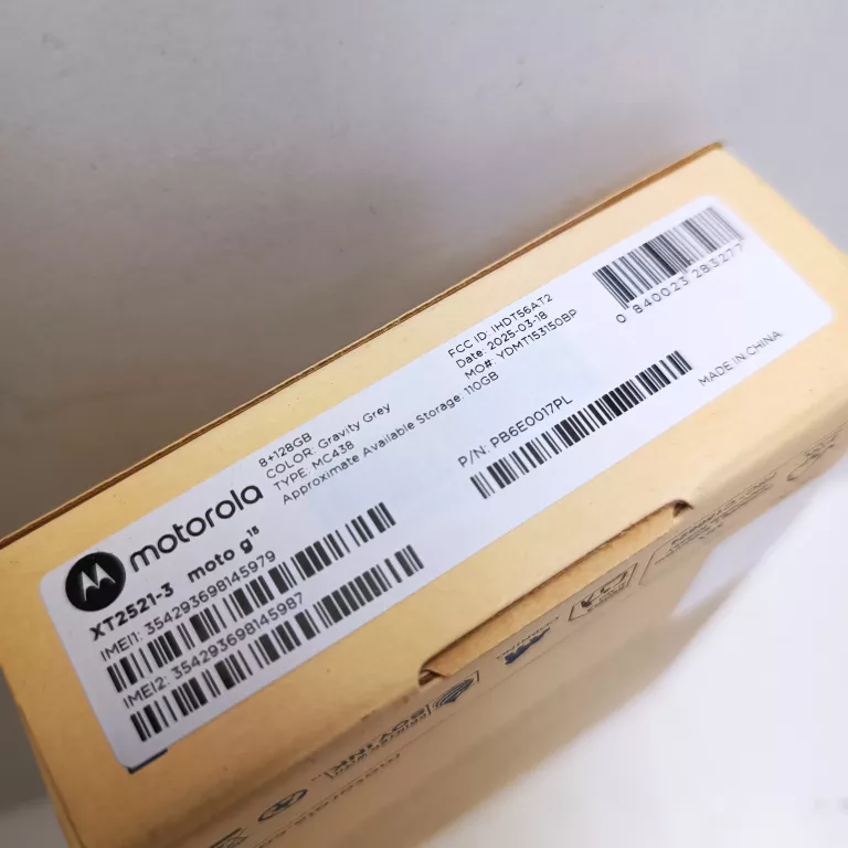 TELEFON MOTO G15 8/128GB