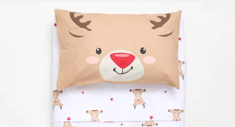 SPOŚCIEL SINSAY BABY BED LINE SET  100X135CM RUDOLF 5907400084928