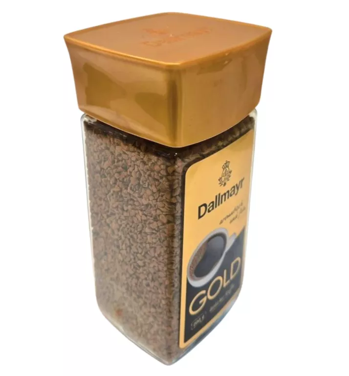 KAWA ROZPUSZCZALNA DALLMAYR GOLD 200 G