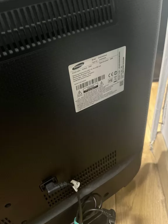 TELEWIZOR SAMSUNG UE40H5000AW + PILOT