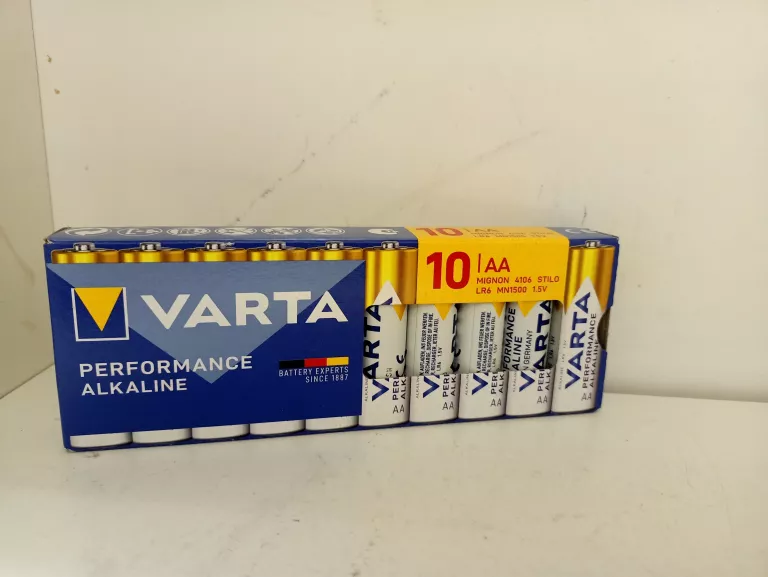 BATERIE VARTA 10 SZT AA
