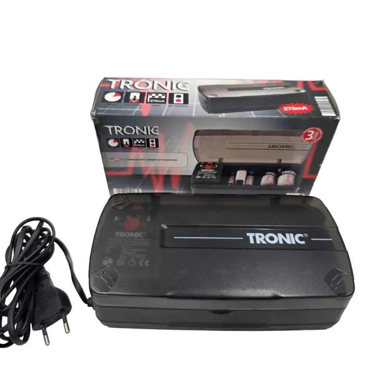 ŁADOWARKA DO BATERI TRONIC