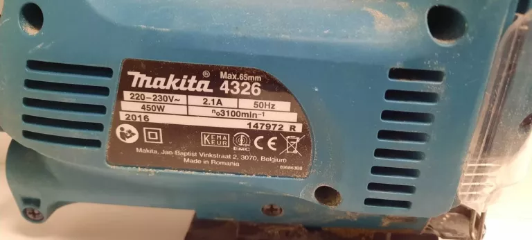 WYRZYNARKA MAKITA 4326