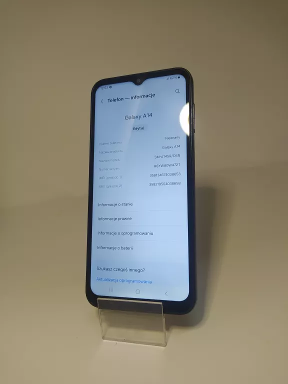 TELEFON SAMSUNG GALAXY A14 4/64GB