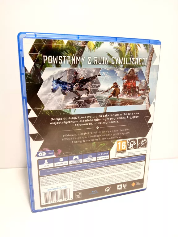 GRA NA PS 4 HORIZON FORBIDDEN WEST