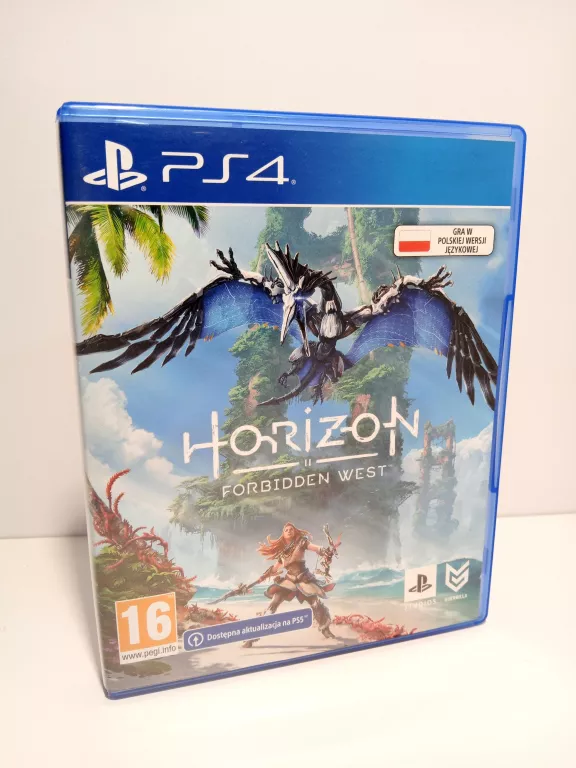GRA NA PS 4 HORIZON FORBIDDEN WEST