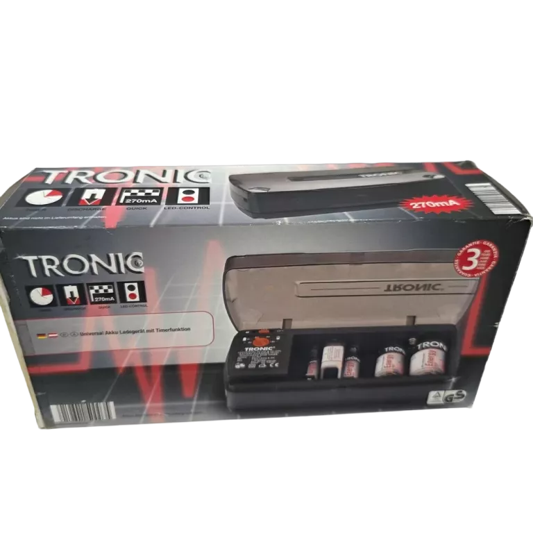 ŁADOWARKA DO BATERI TRONIC
