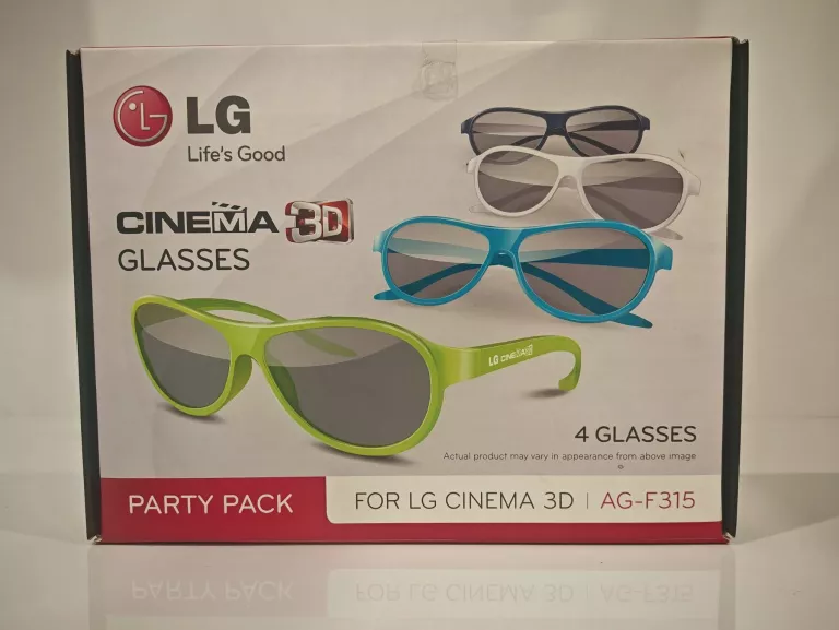OKULARY LG 3D AG-F315