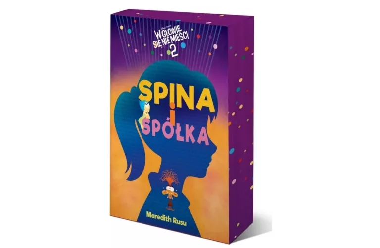 SPINA I SPÓŁKA. DISNEY PIXAR. W GŁOWIE SIĘ NIE MIEŚCI