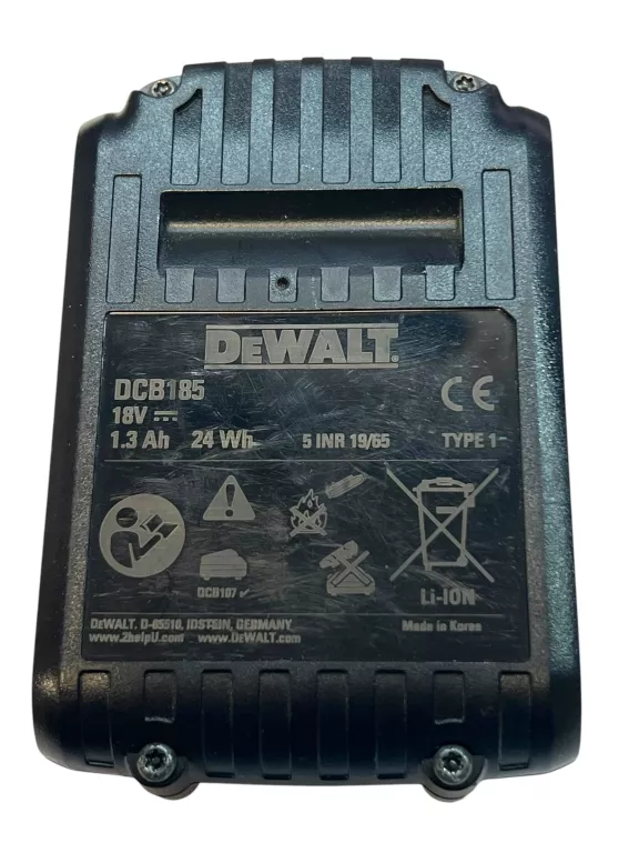 AKUMULATOR DEWALT DCB185