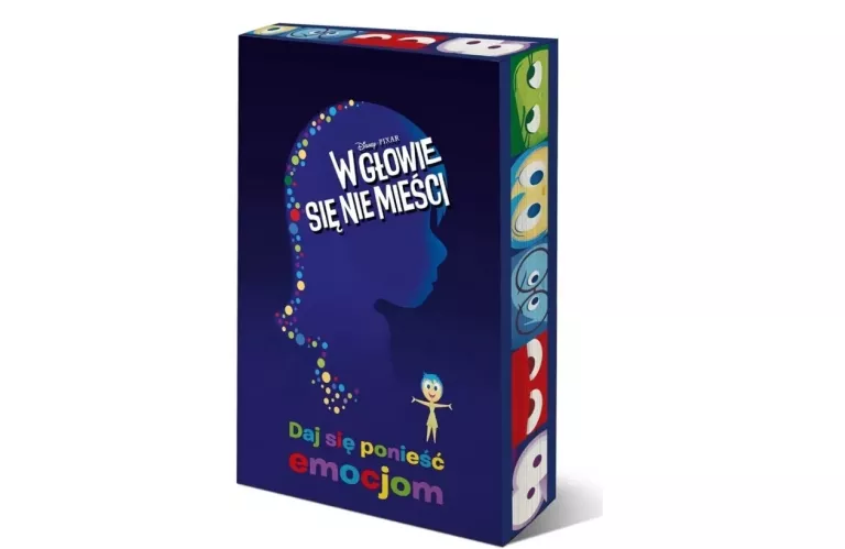 DAJ SIĘ PONIEŚĆ EMOCJOM. DISNEY PIXAR W GŁOWIE SIĘ NIE MIEŚCI - KATARZYNA