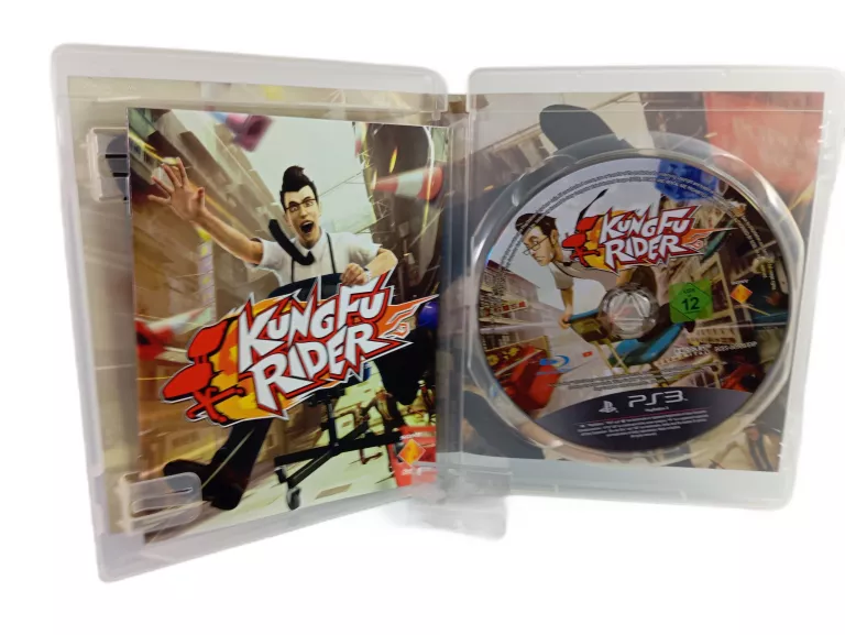 GRA KUNG FU RIDER PLAYSTATION 3 (PS3)