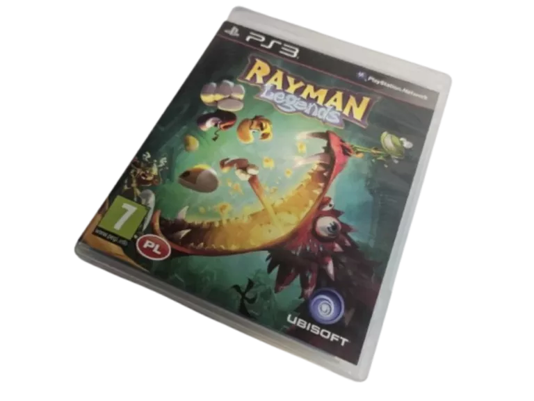 GRA PS3  RAYMAN LEGENDS
