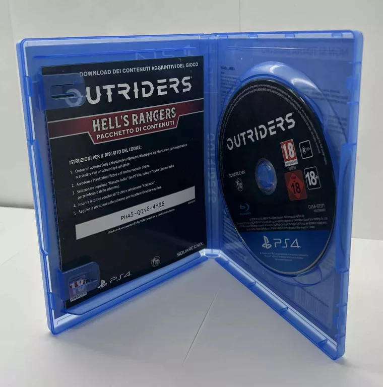 GRA PS4 OUTRIDERS