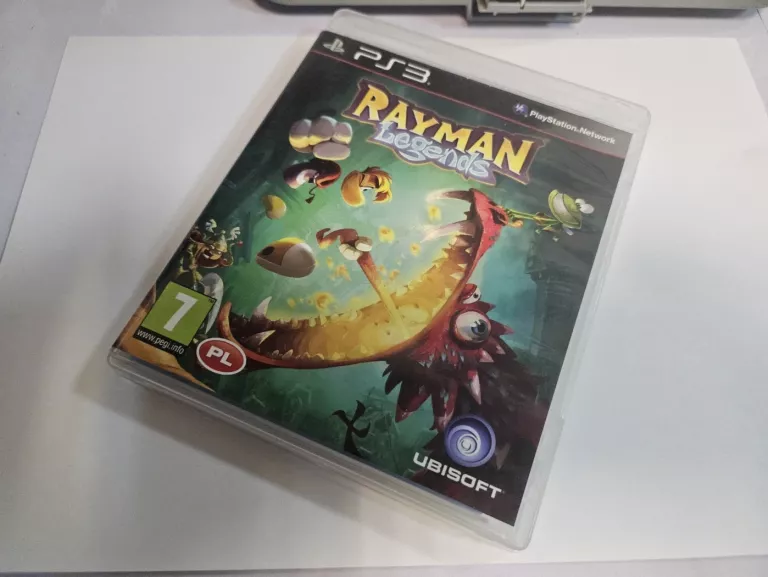 GRA PS3  RAYMAN LEGENDS