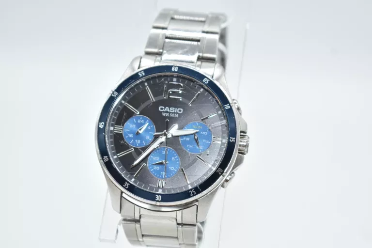 ZEGAREK NARECZNY MĘSKI CASIO MTP-1374P