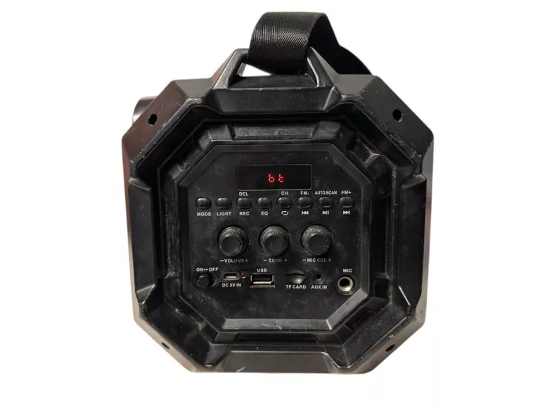 GŁOŚNIK PRZENOŚNY REBELTEC SOUNDBOX 460 CZARNY 40 W