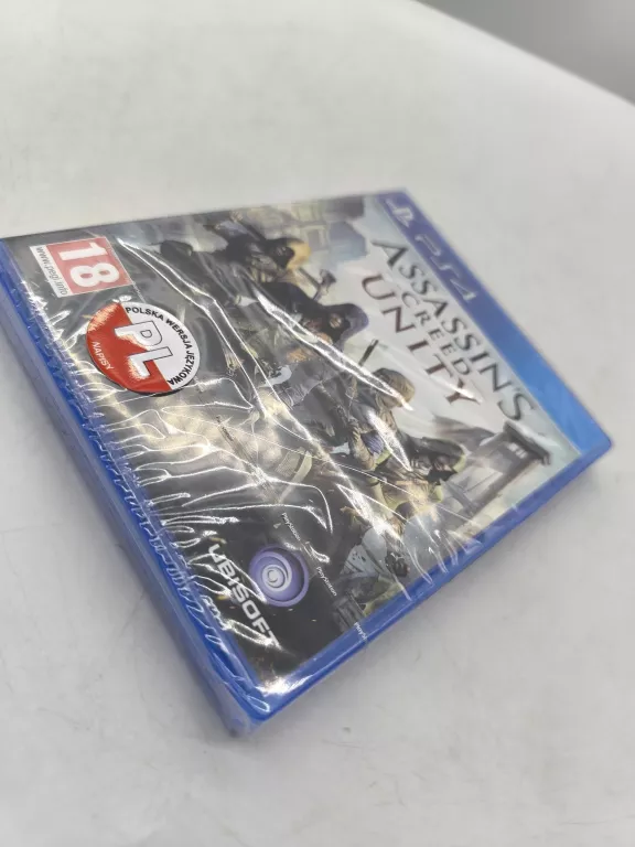 GRA NA PS4 ASSASSIN'S CREED UNITY