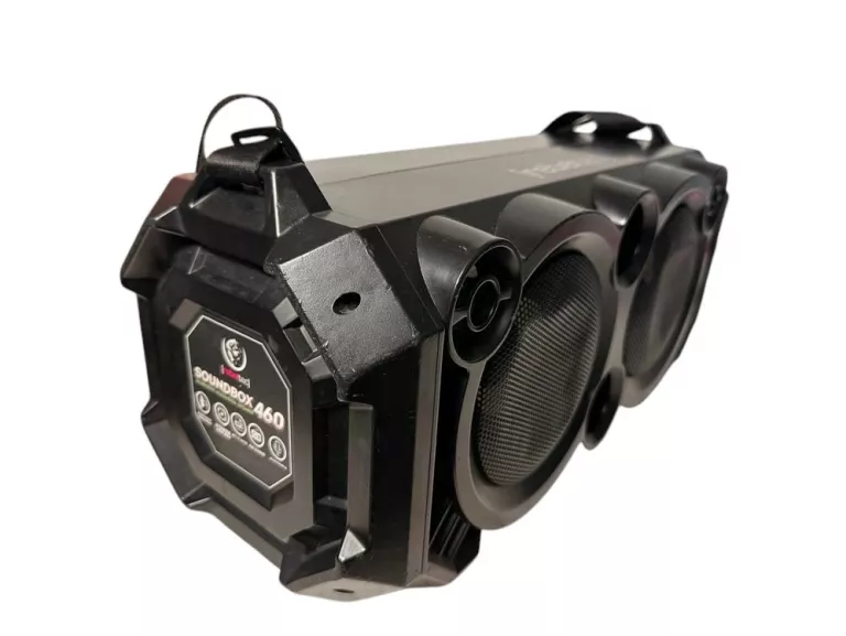 GŁOŚNIK PRZENOŚNY REBELTEC SOUNDBOX 460 CZARNY 40 W