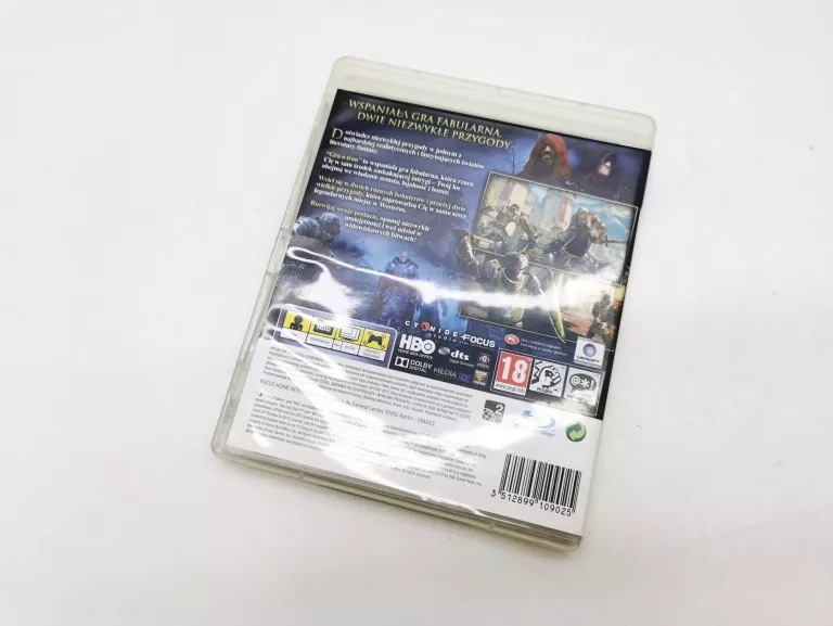 GRA PS3 GAME OF THRONES GRA O TRON